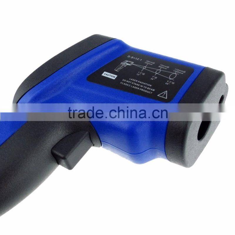 Infrared Thermometer Instant-read Measuring Range -50~750 degree C(-58~1382 degree F), Industrial Chemicals Household Used