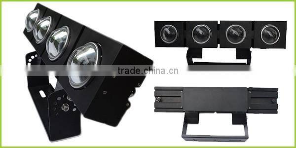 Park led flood light 80w 160w 400w 500w 600w 800w garden flood light housing for led lighting