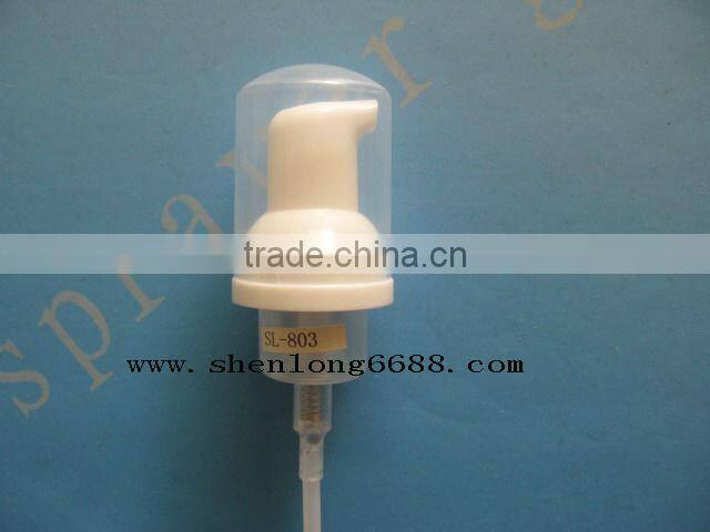 plastic foam pumps 30mm for bottle