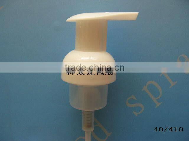 40/410 plastic pp foam pump