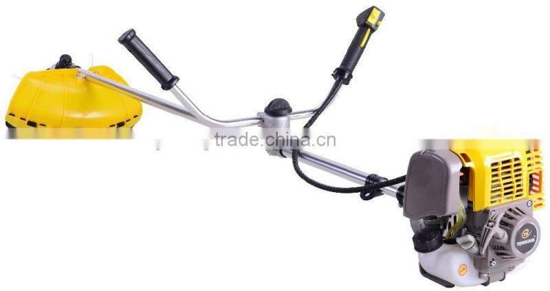 31cc ,1.0kw, 4 stroke China gasoline grass trimmer with engine 1E39F