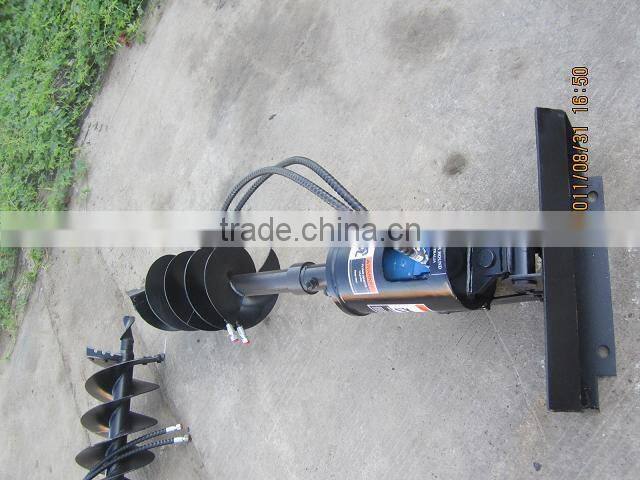 0510 series hydraulic earth moving attachments earth drill attachments