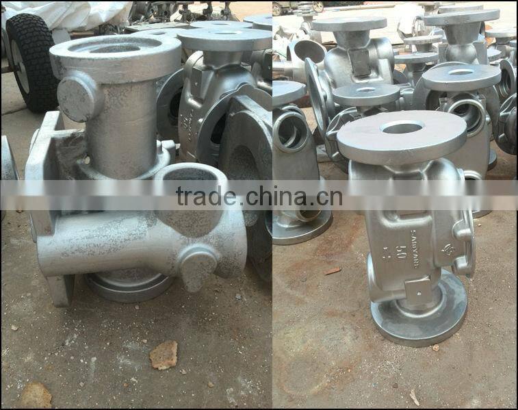 Precision 316L Stainless Steel Valve casting Factories