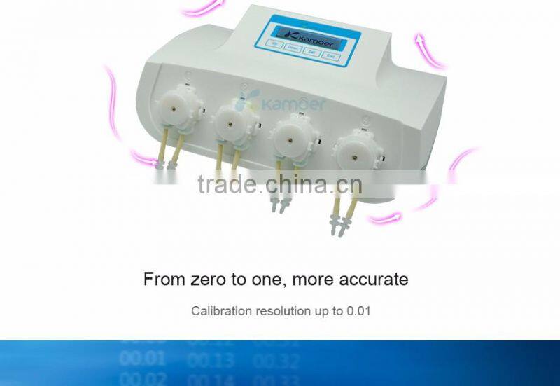Kamoer X4 wifi dosing pump for aquarium