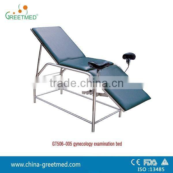 hospital use medical gynecology examination bed
