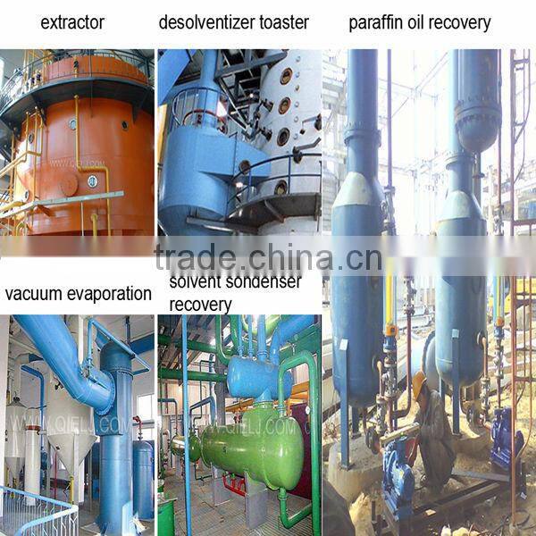 Complete Set Equipment for Making Cooking Oil Edible Oil Processing Line in Sudan