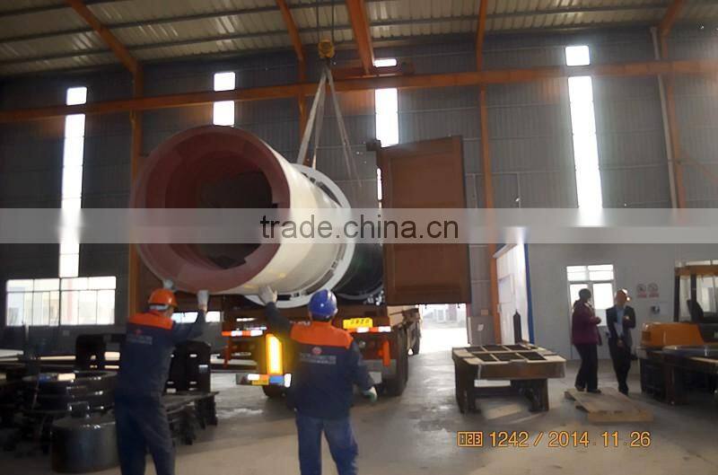 Wood chips /slag/clay/cassava rotary dryer for hot sale