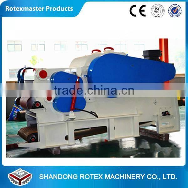 2016 Hot Sales diesel engine small wood chipper/ wood cutting machine