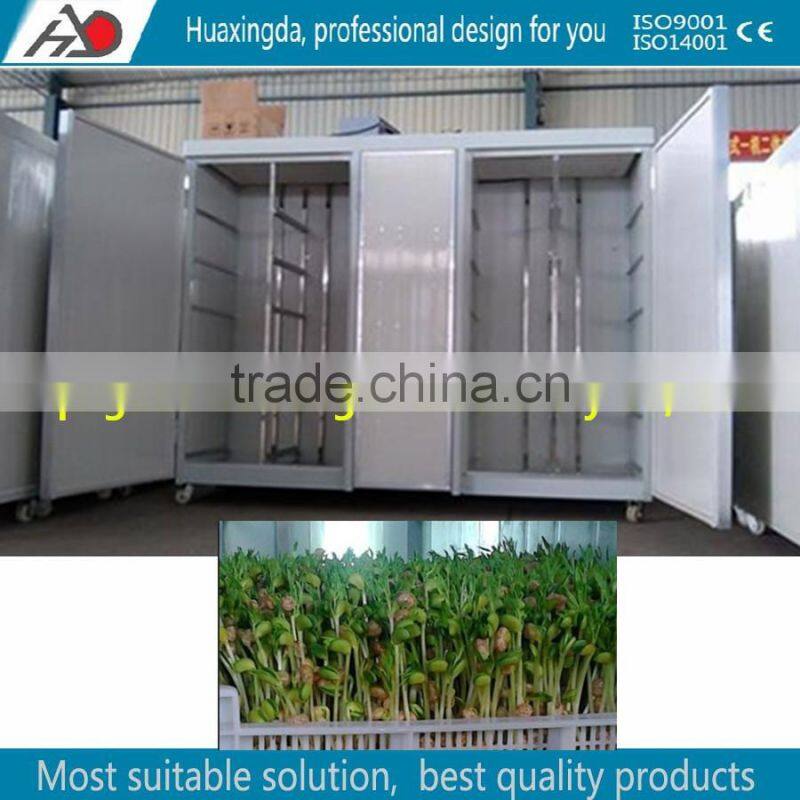 automatidc hydroponic seeds sprout fodder growing machine