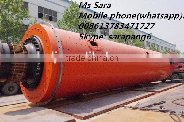 High quality cement ball mill for raw materials and clinker