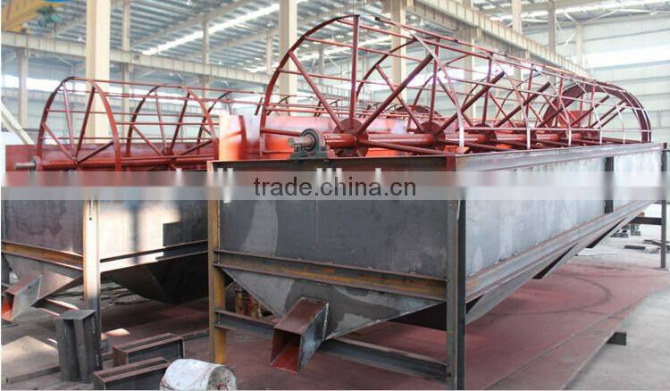 Rotary drum screen for fertilizer production line