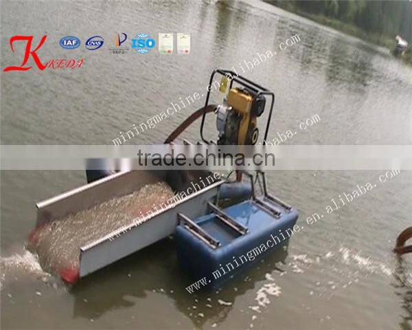Mining Equipment Small Gold Mining Dredge for sale