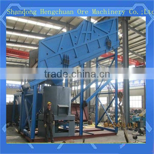 Hengchuan making vibrating screen sieve screening machine in Shandong