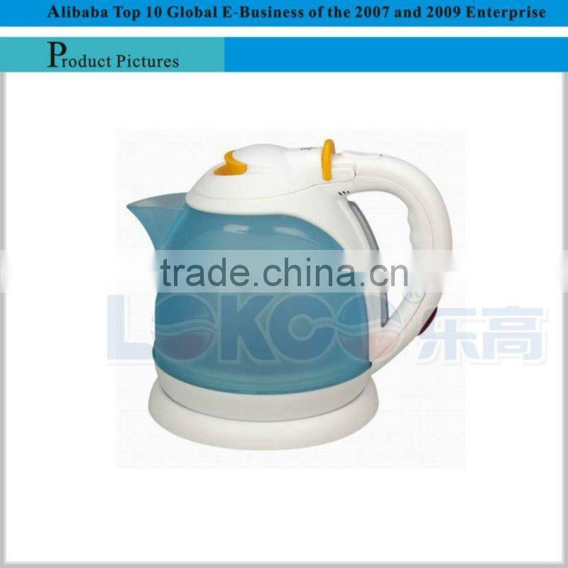 1.8L Hot Sale Additional function Plastic Electric Kettle with RoHS