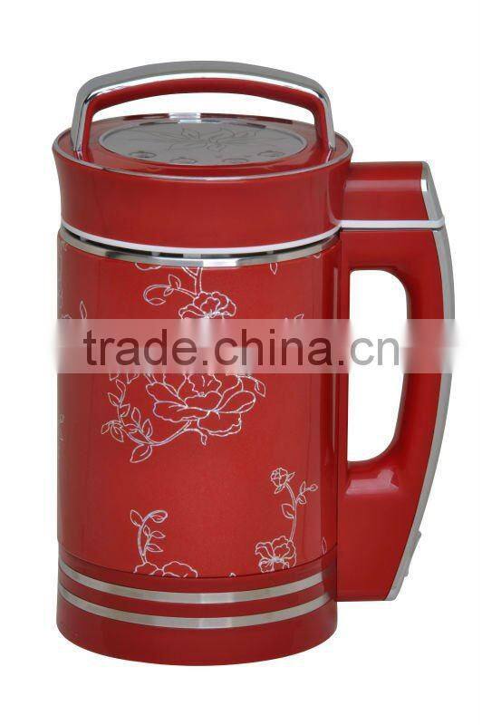 1.3L Micro-controlled Food Processor/Soybean milk maker/blender with CE ,low price