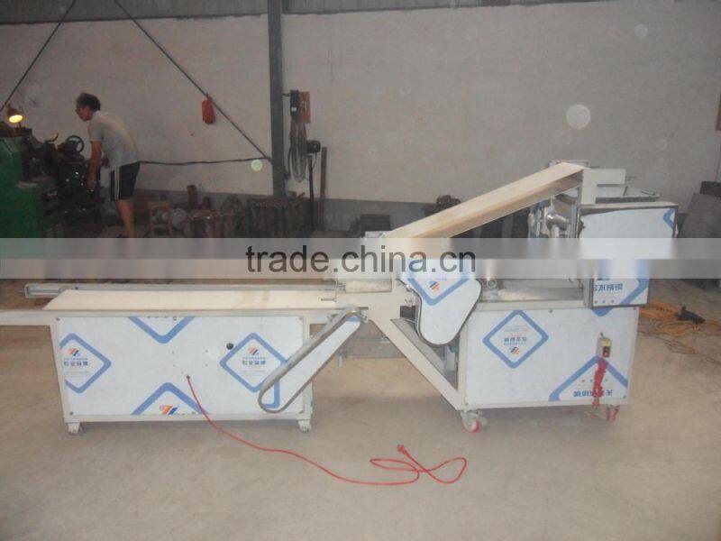 Stainless steel can be rotated pancake making machine