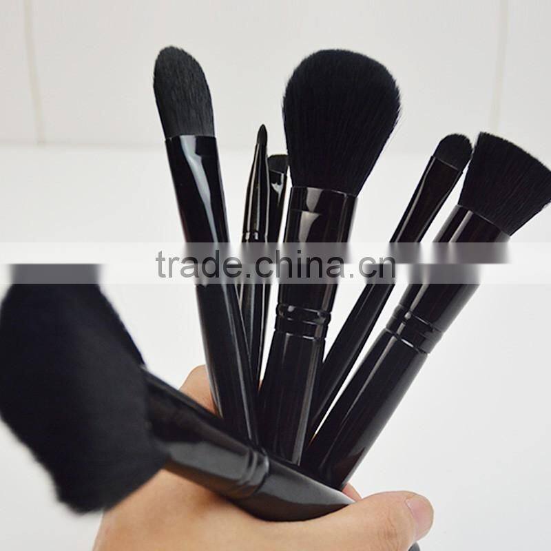 custom logo makeup brushes Pure wool make up silicone makeup brush