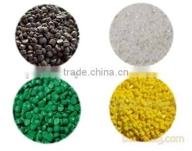 PLC control system used plastic recycling machine with CE and ISO