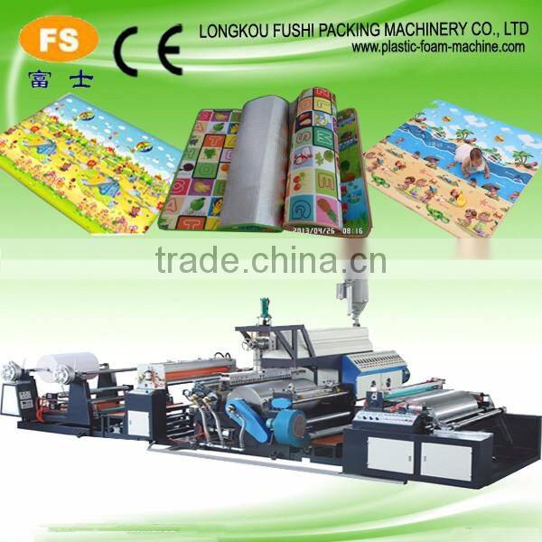 Polystyrene Laminating Film Machine with Film