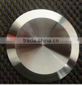 304 316 10" sanitary end cap welded