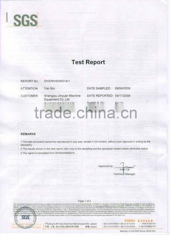 Waste Oil Purifed to Diesel/gasoline With CE and ISO