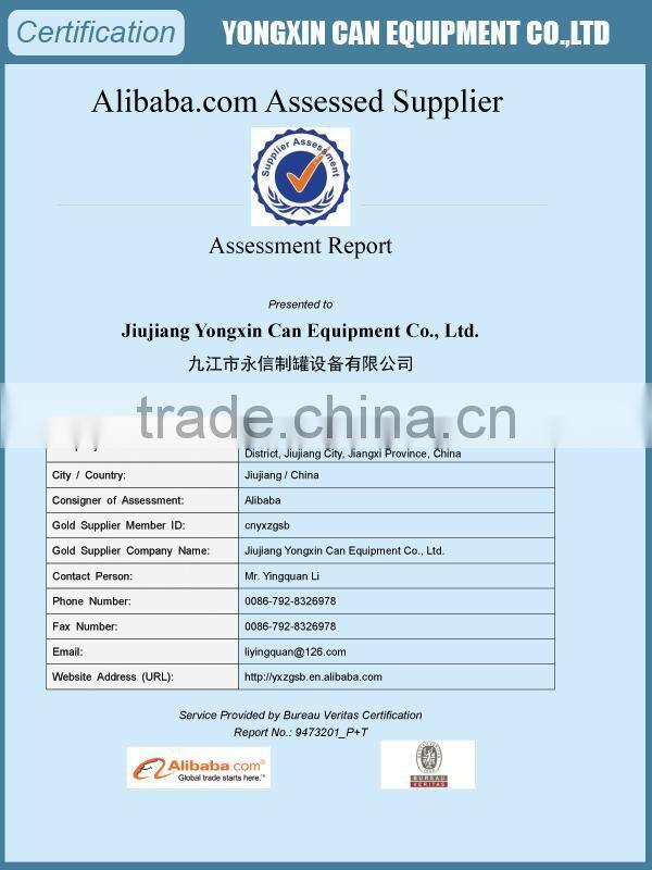 GT4A19A Pail can seamer machine