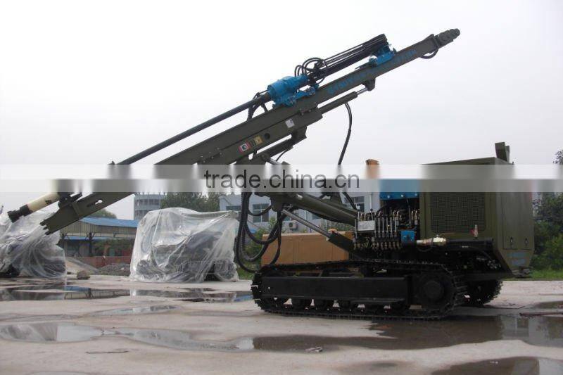 hydraulic crawler drilling rig(CTQ-G150Y)