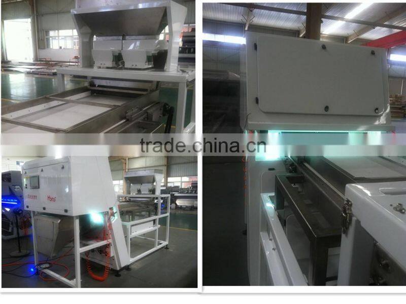 Belt-type Conveyor Cashewnut Color Sorter Machine