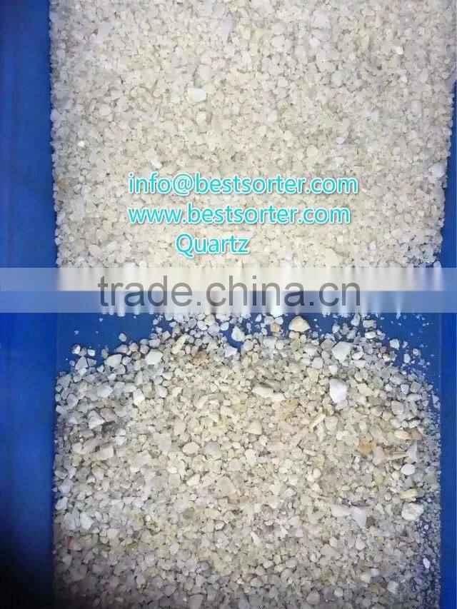 New condition quartz sand belt type color sorter with high quality