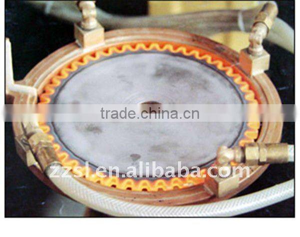 High temperature up to 2400C induction heating equipment/machine