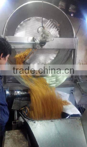 Cassava Potato Chips Crisps Banana Plantain Chips Batch Basket Fryer Frying Machine System