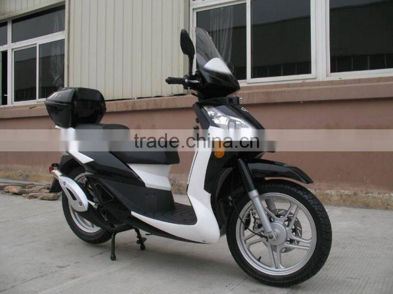 150CC EEC adult 16" big wheel scooter/ eec Cub scooter/ motor Scooter with EEC(TKM150E-H)