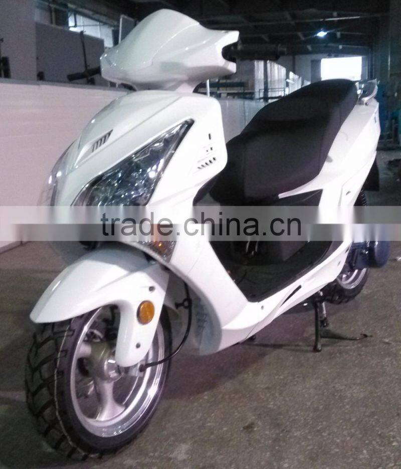 top quality 125cc/150cc scooter with big wheels 13" all;oy rims (TKM150-15N)