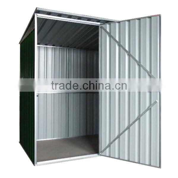 waterproof china metal used storage sheds sale