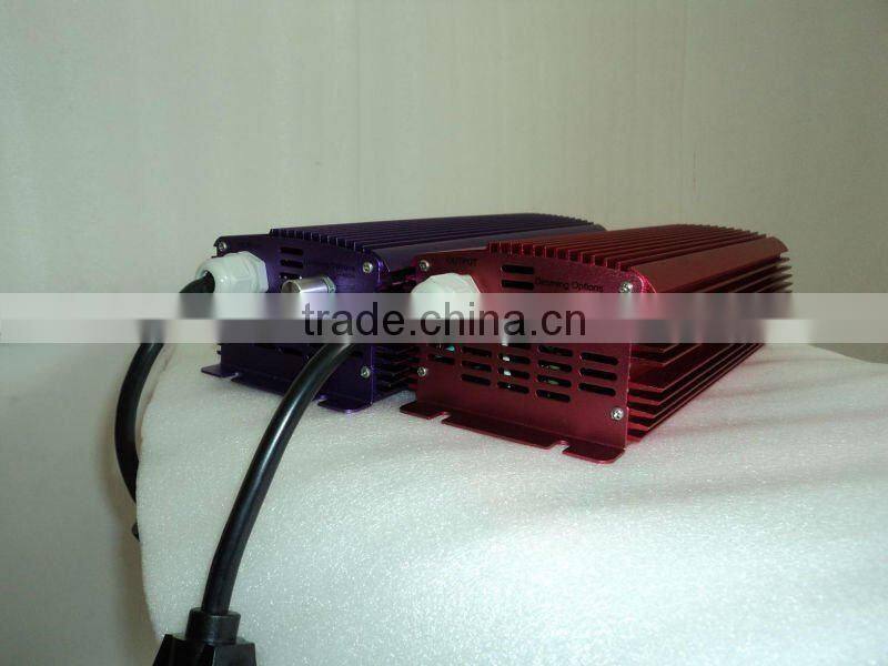 Hydroponics 600w Dimmable Electronic HID Ballast/600W Dimmable Ballast/Dimmable Electronic Ballast 600W