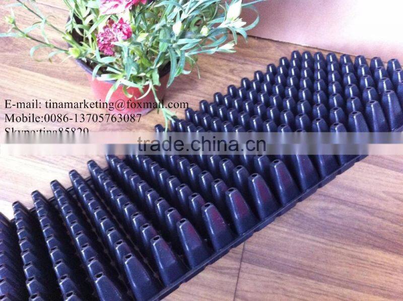High Quality PS Material Plastic Type Gardening Flower Seed Nursery Tray with 200 cells