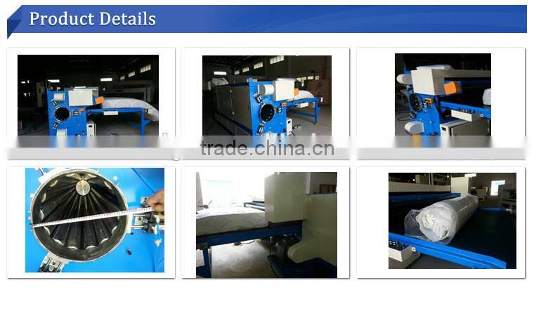 Foam mattress wrapping and packaging machine