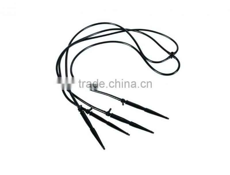 Irrigation Drip Two Branches Bend Arrow Dripper