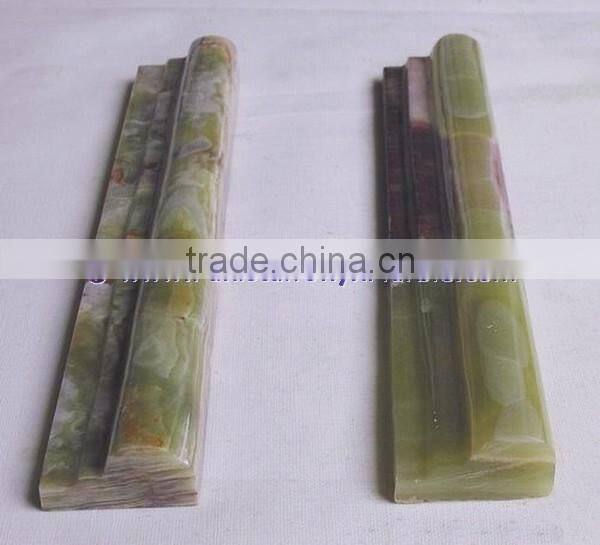 Free sample for most popular ONYX CHAIR RAIL MOLDING COLLECTION