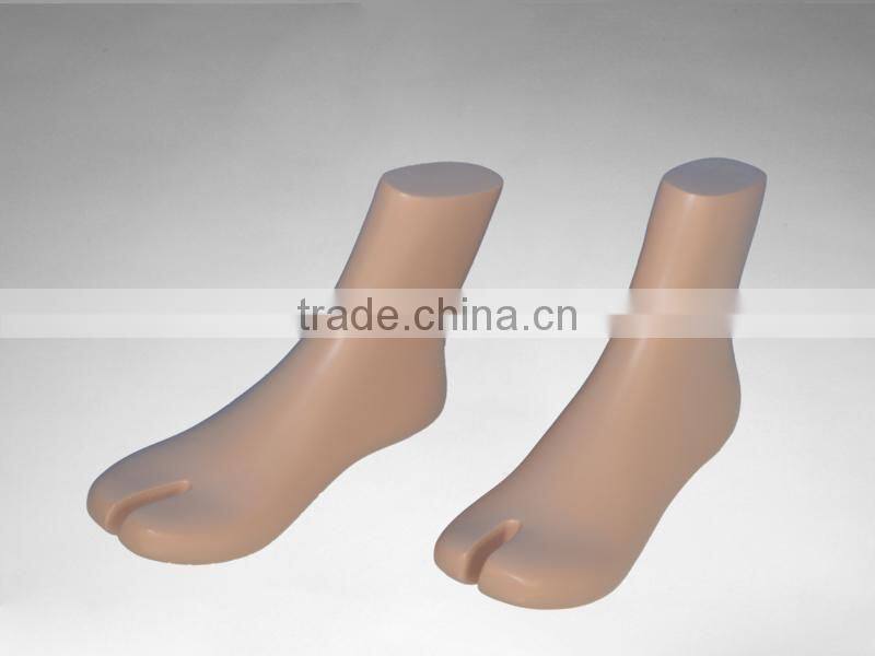 black female feet mannequin