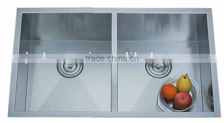 Low MOQ home kitchen design handmade farmhouse sink