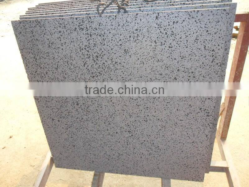 Exterior flooring stone lava stone for sale