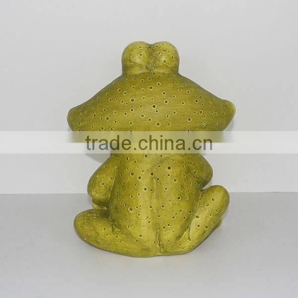 Garden ornaments frog, Magnesia frog garden ornaments