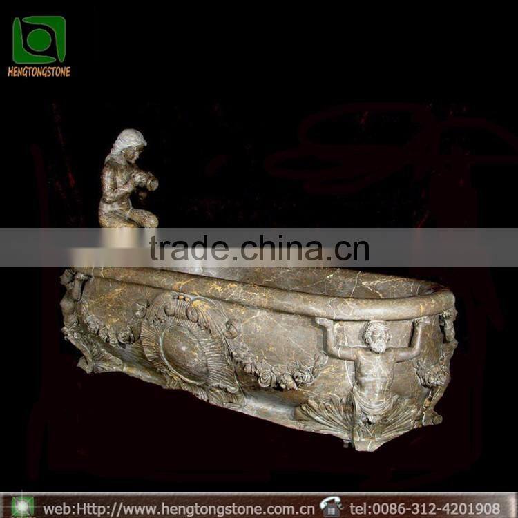 Freestanding Marble Stone Bath Tub With High Quality