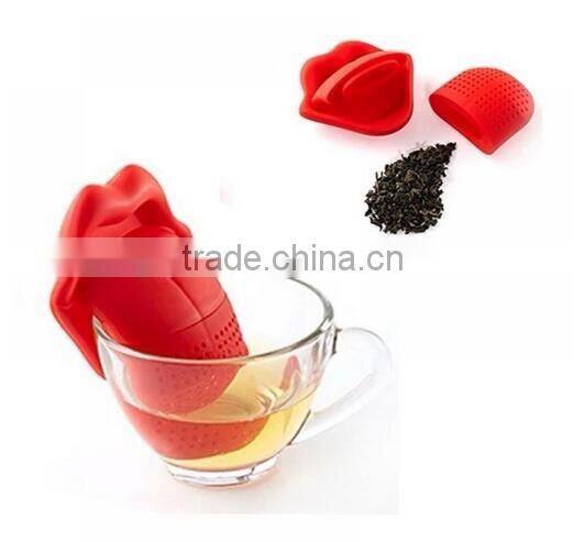 Silicone Tongue Tea Infuser