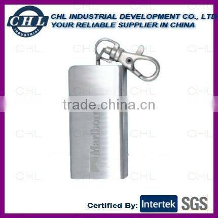 Low price portable ashtray keychain