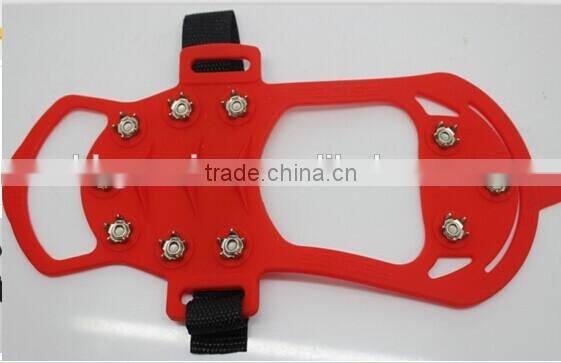 factory price rubber anti-slip shoes ice slip resistant sole,silicone non-slip shoes