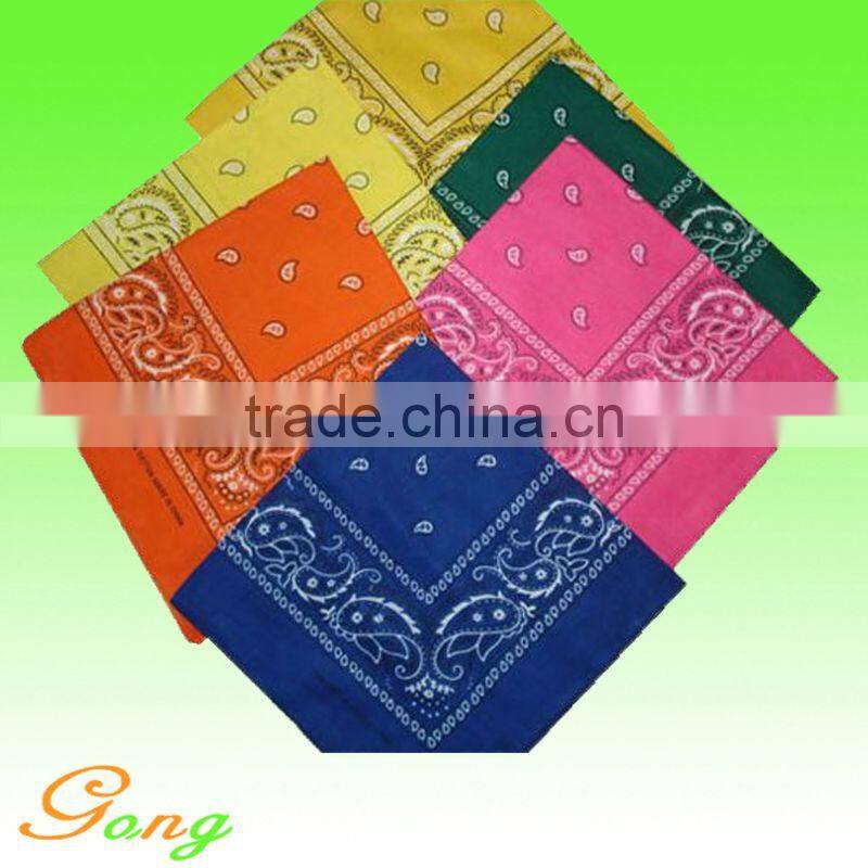 High Quality Stylish Colorful Custom Bandanas