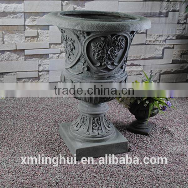 Polyresin Hot Sale For Hotel Decoration Angle Garden Flower Pot