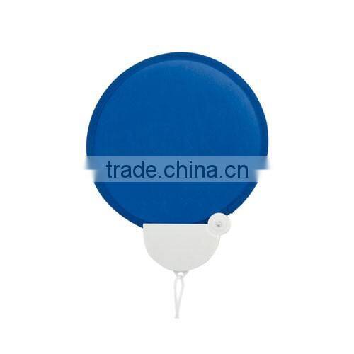 polyester necklace fan cheap promotional foldable necklace fan